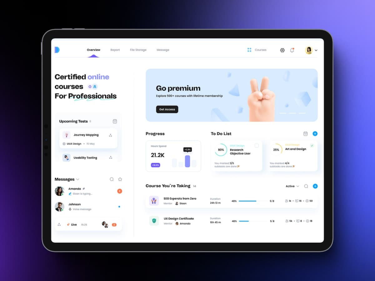 E-Learning Platform